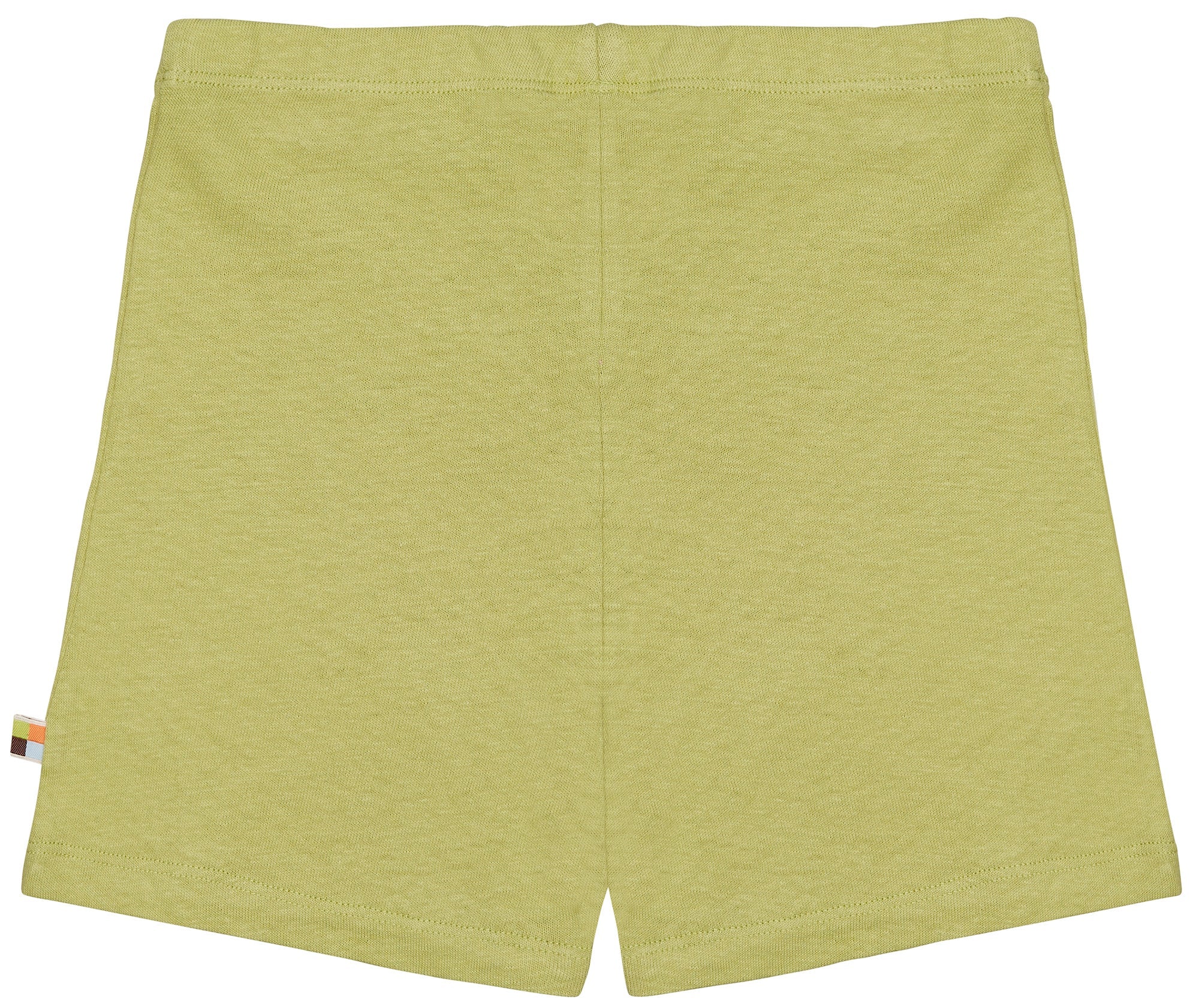 Short uni mit Leinen - loud + proud - 4173K - avo - 134/140