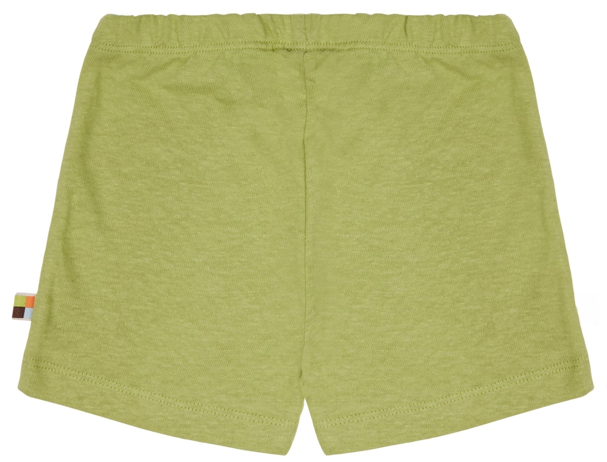Short uni mit Leinen - loud + proud - 4173 - avo - 62/68