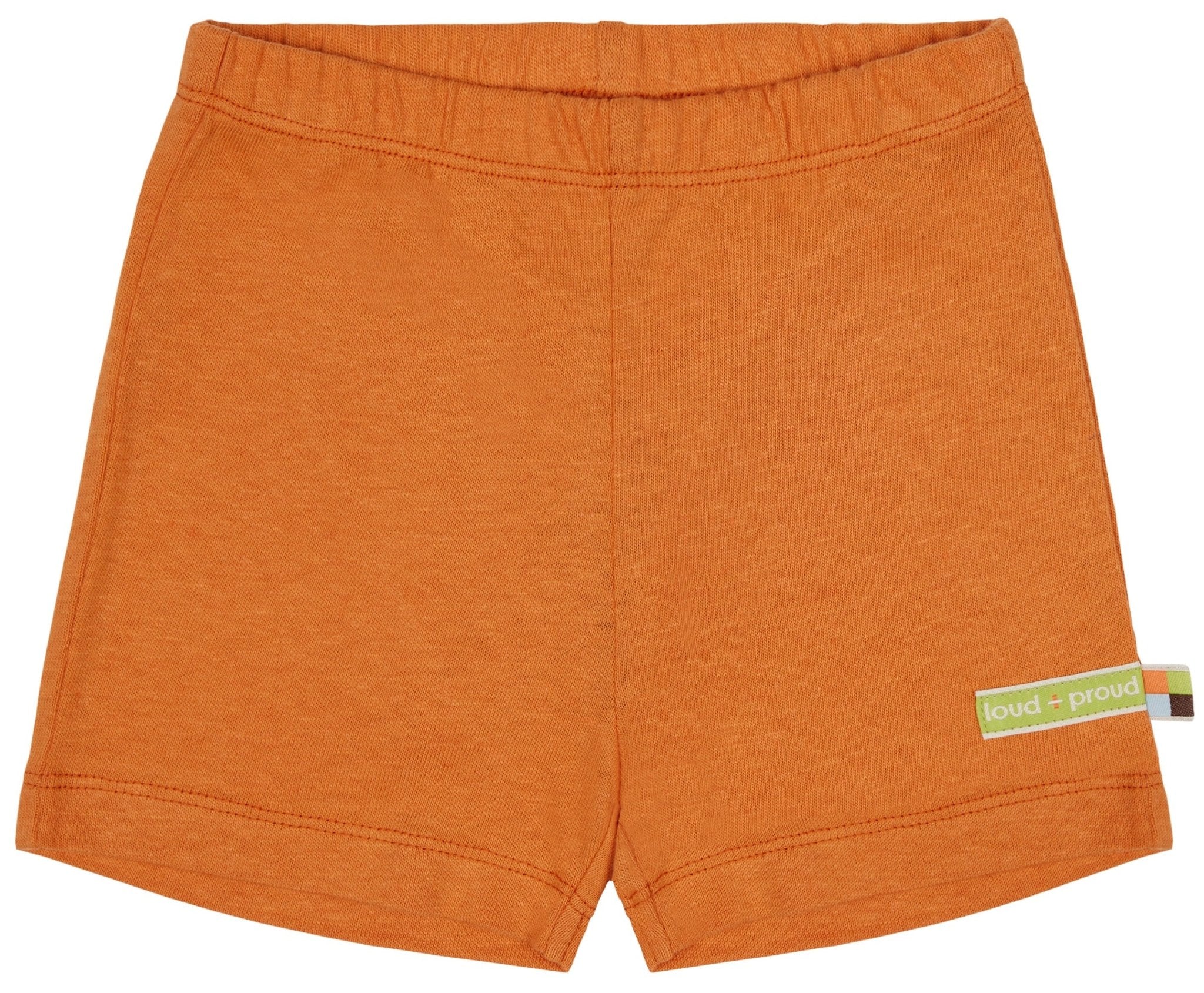 Short uni mit Leinen - loud + proud - 4173 - car - 62/68