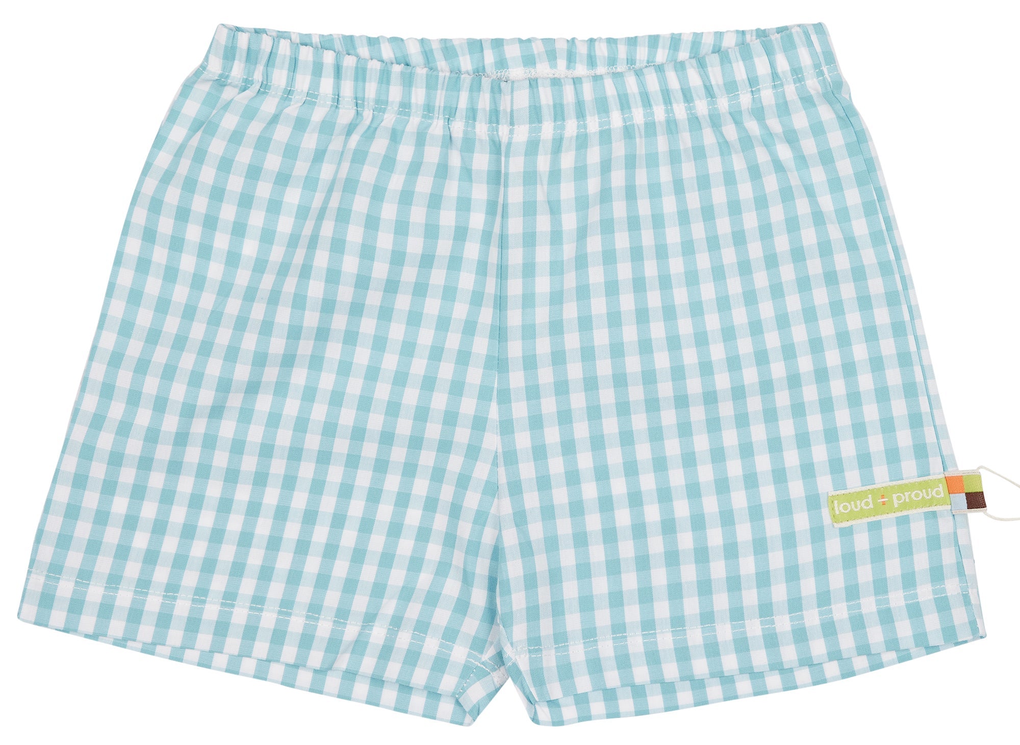  - Short Vichy - Karo - loud + proud - 4152-lag-62/68