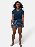 Shorts Ringel aus weichem Jersey - loud + proud - G403-ul-36