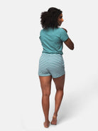 Shorts Ringel aus weichem Jersey - loud + proud - G403-top-36