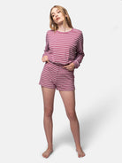 Shorts Ringel aus weichem Jersey - loud + proud - G403-grp-36