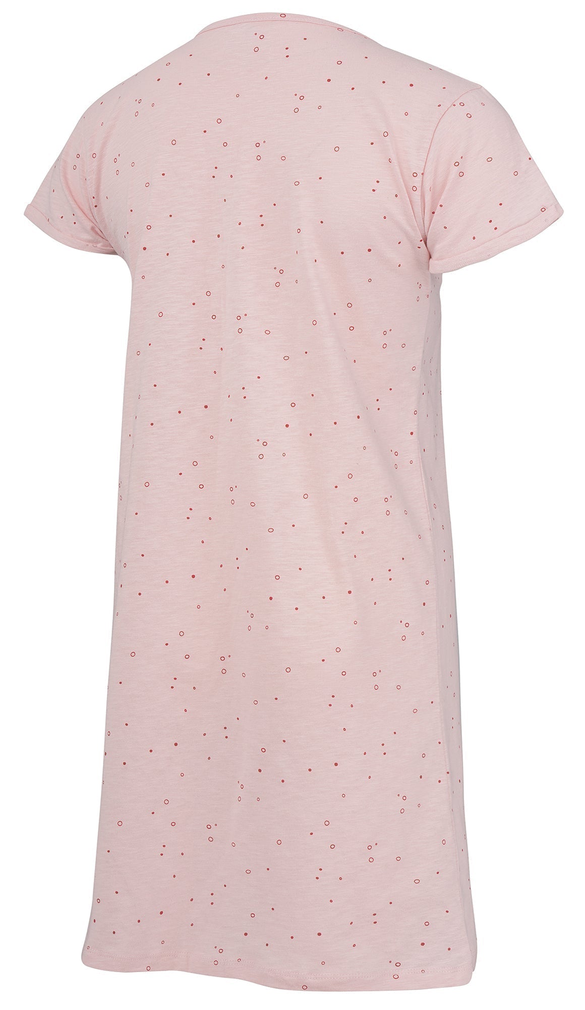 Sleepshirt Slub Jersey mit Druck - loud + proud - G602-rs-36