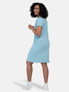 Sleepshirt Slub Jersey mit Druck - loud + proud - G602-lag-36