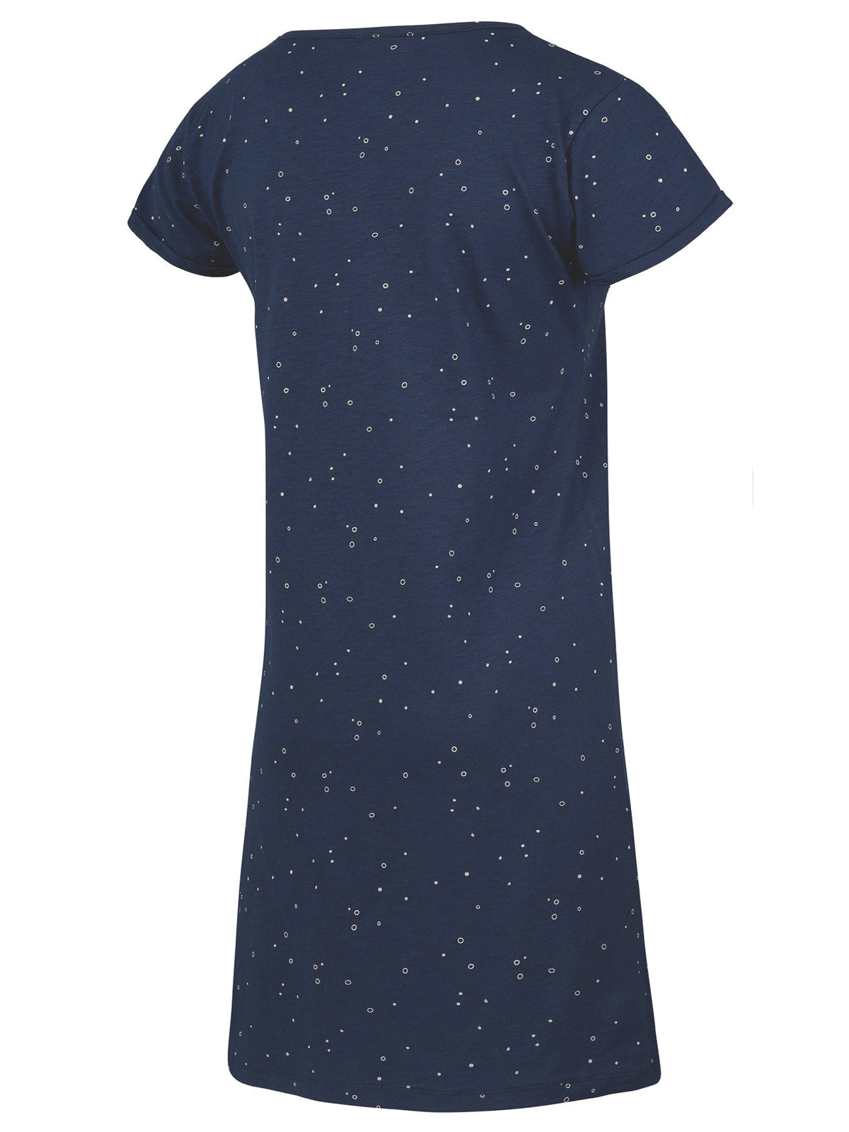 Sleepshirt Slub Jersey mit Druck - loud + proud - G602-ul-36