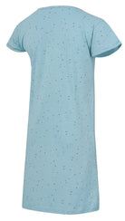 Sleepshirt Slub Jersey mit Druck - loud + proud - G602-lag-36