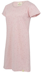 Sleepshirt Slub Jersey mit Druck - loud + proud - G602-rs-36