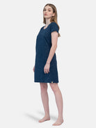 Sleepshirt Slub Jersey mit Druck - loud + proud - G602-ul-36