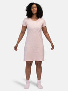 Sleepshirt Slub Jersey mit Druck - loud + proud - G602-rs-36
