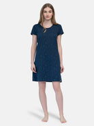 Sleepshirt Slub Jersey mit Druck - loud + proud - G602-ul-36