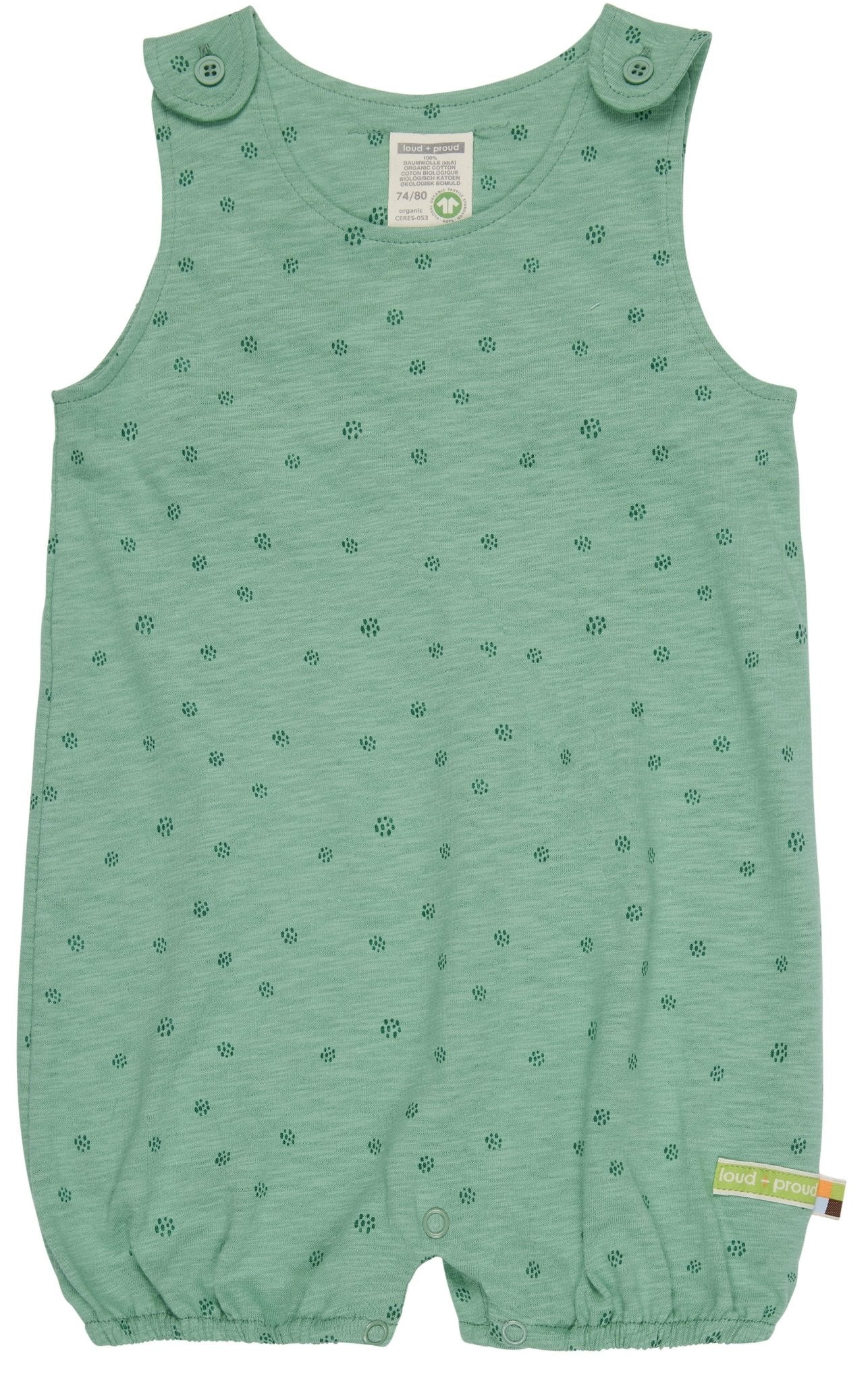  - Spieler Slub Jersey mit Druck - loud + proud - 5112-Bamboo-50/56