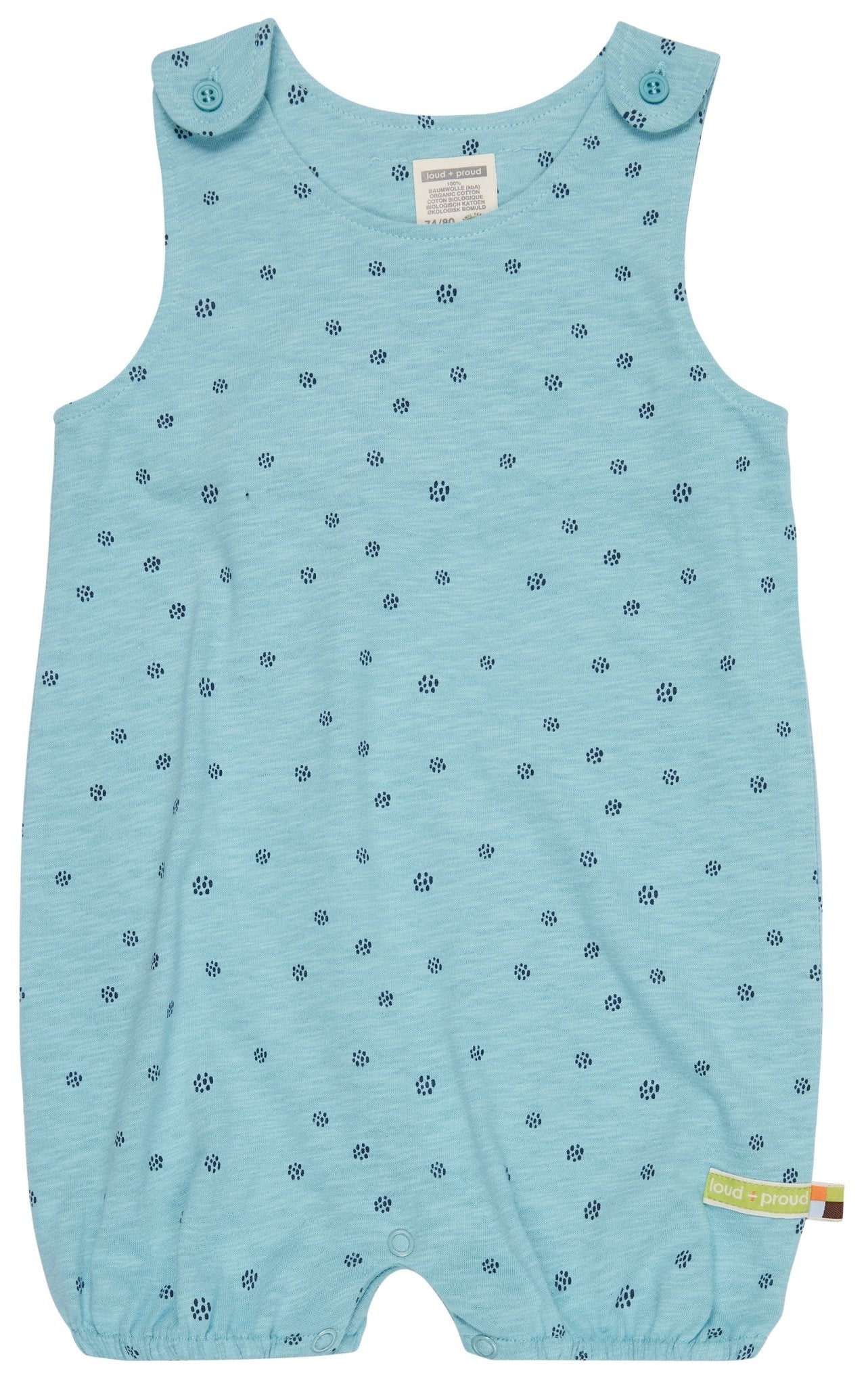  - Spieler Slub Jersey mit Druck - loud + proud - 5112-lag-50/56