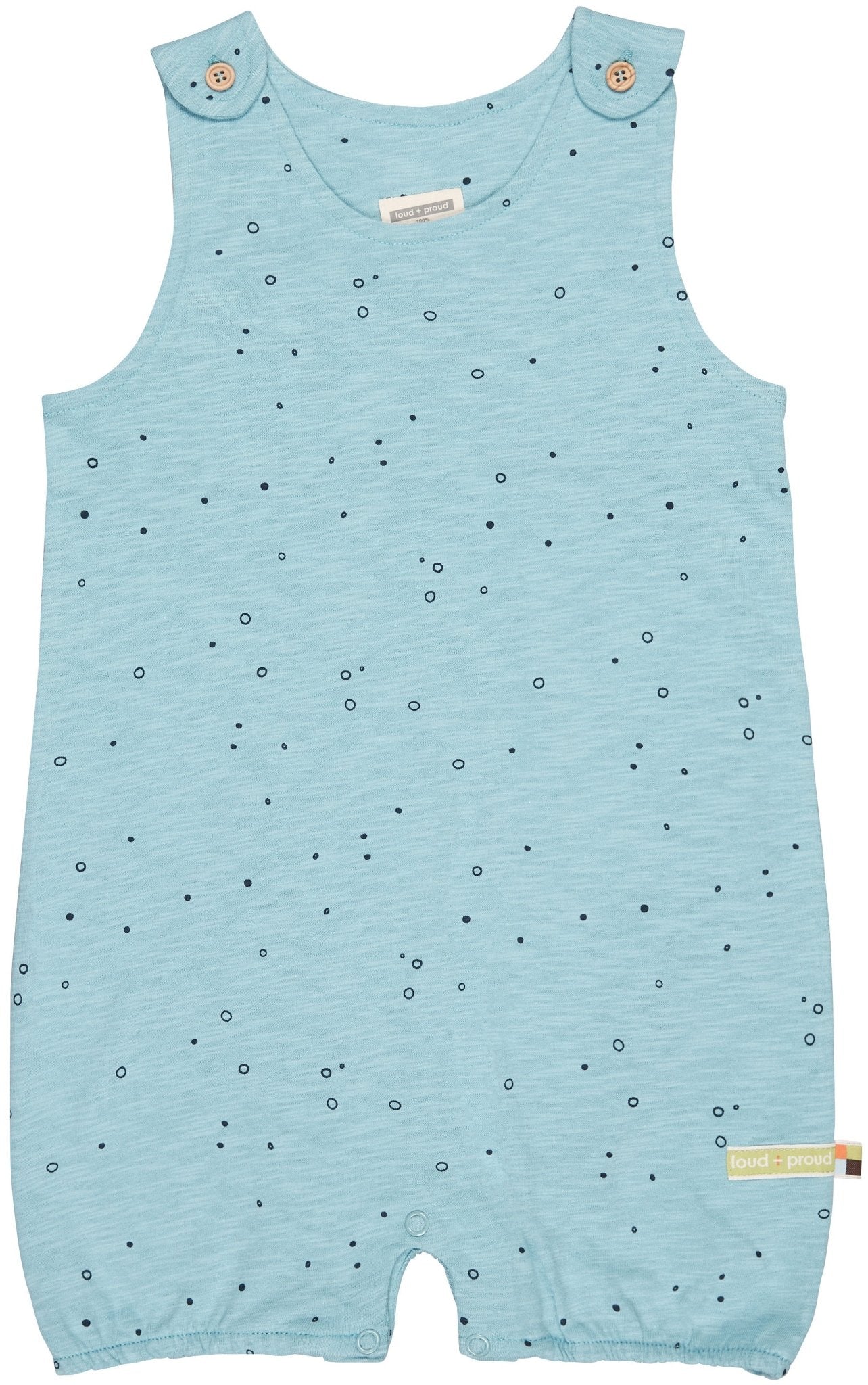  - Spieler Slub Jersey mit Druck - loud + proud - 5094-lag-50/56