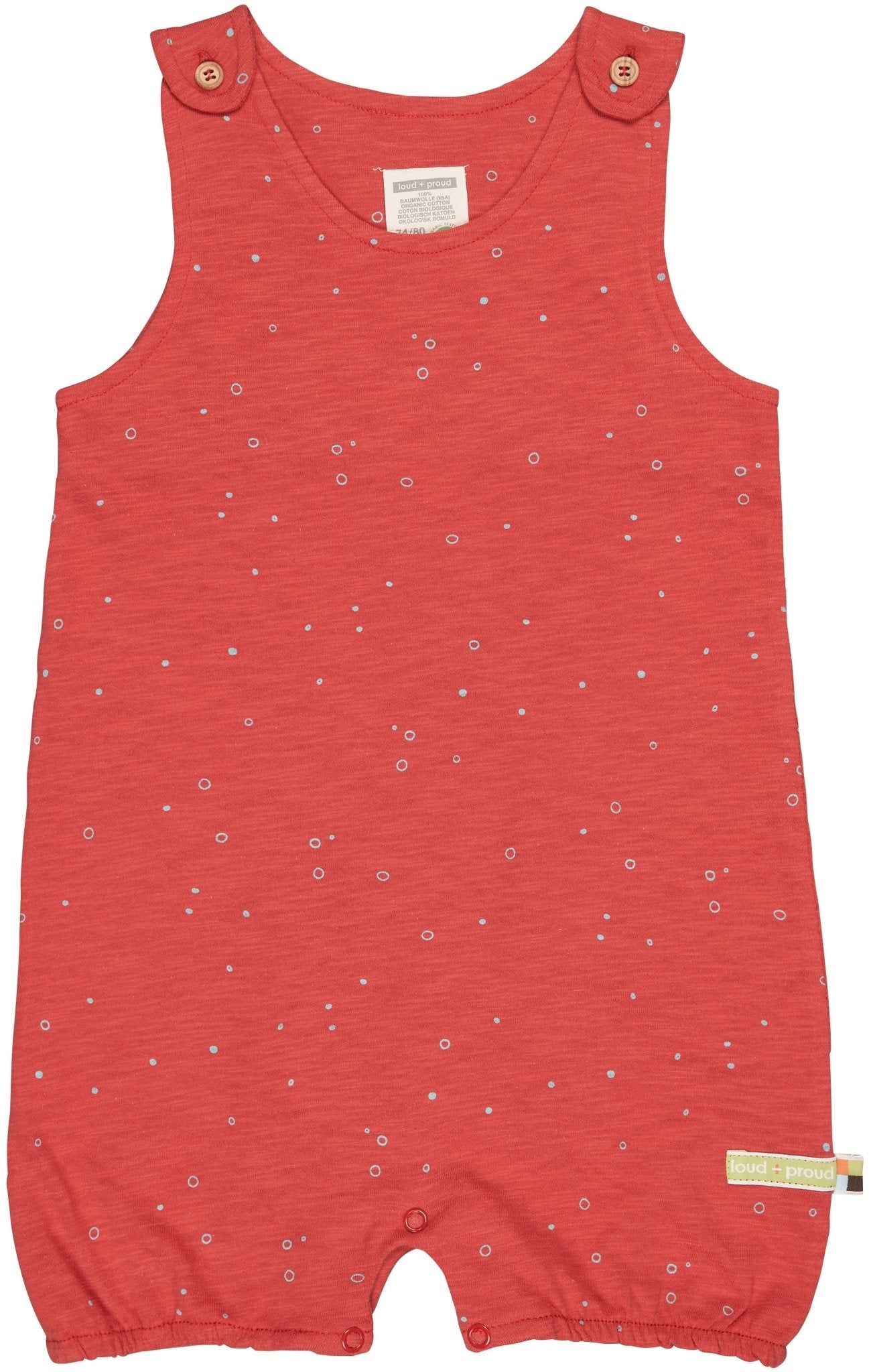  - Spieler Slub Jersey mit Druck - loud + proud - 5094-chi-50/56