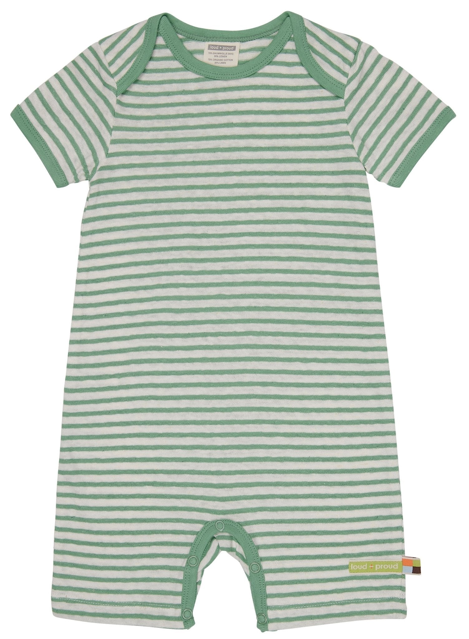  - Spieler Streifen mit Leinen - loud + proud - 5108-Bamboo-50/56