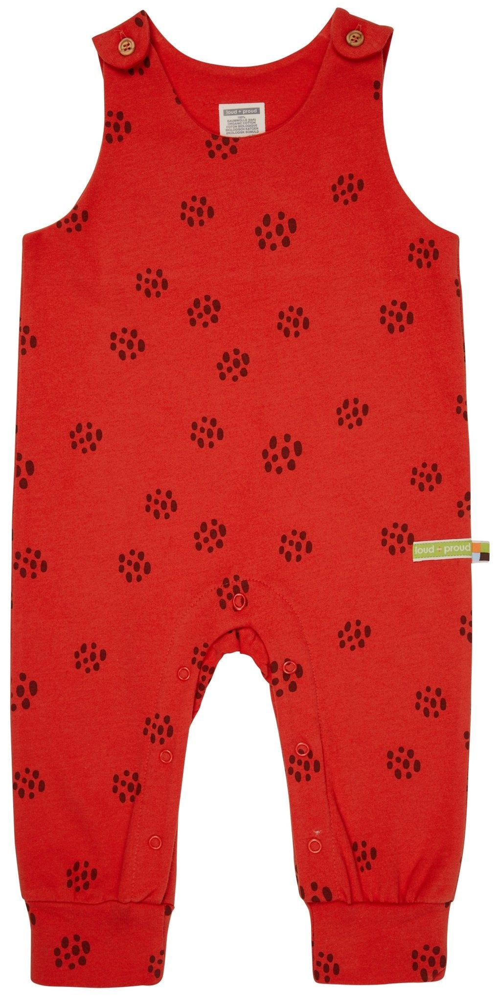  - Strampler Druck - loud + proud - 5110-cop-50/56