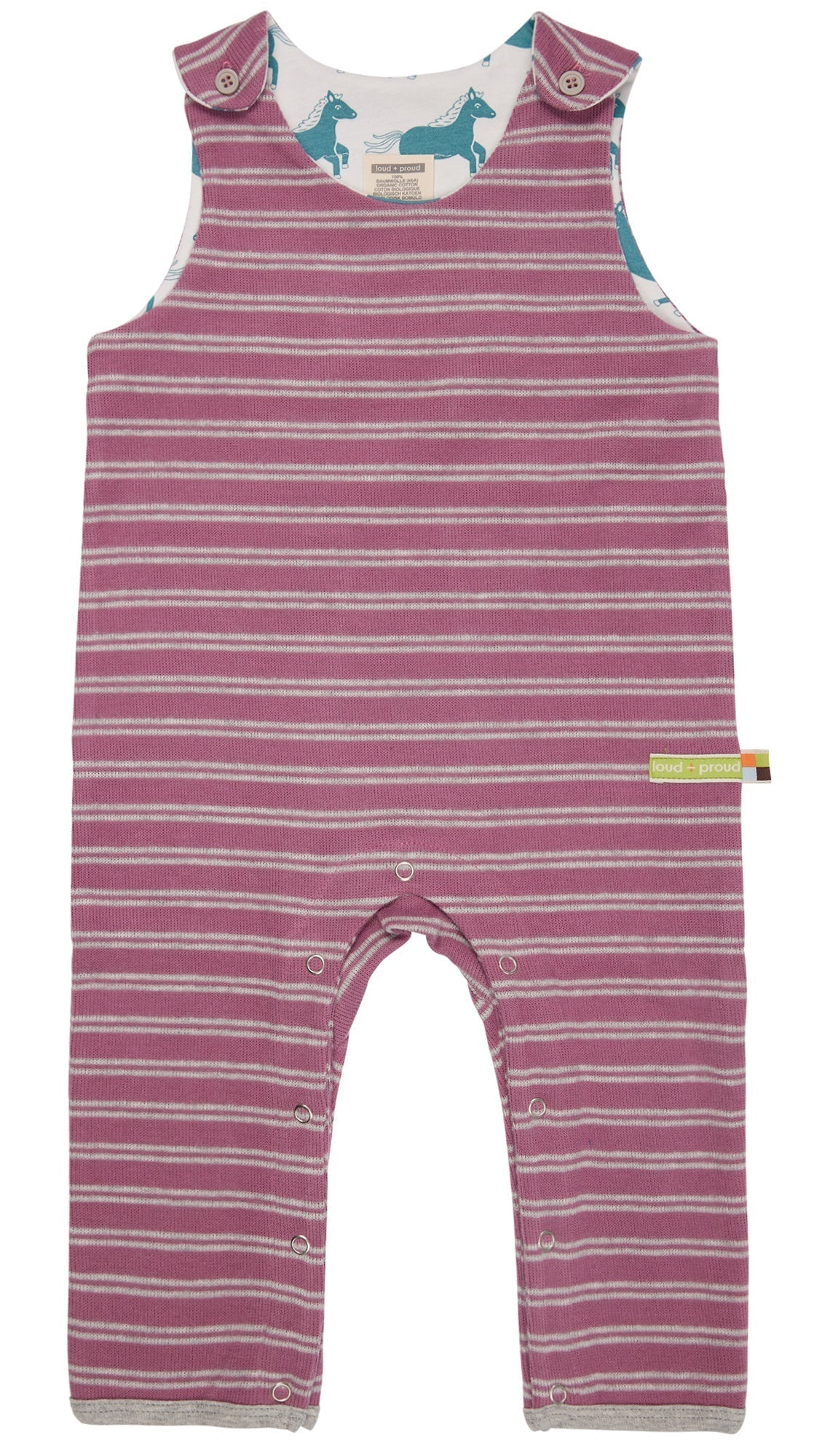 Strampler Ringel - loud + proud - 5116-grp-50/56