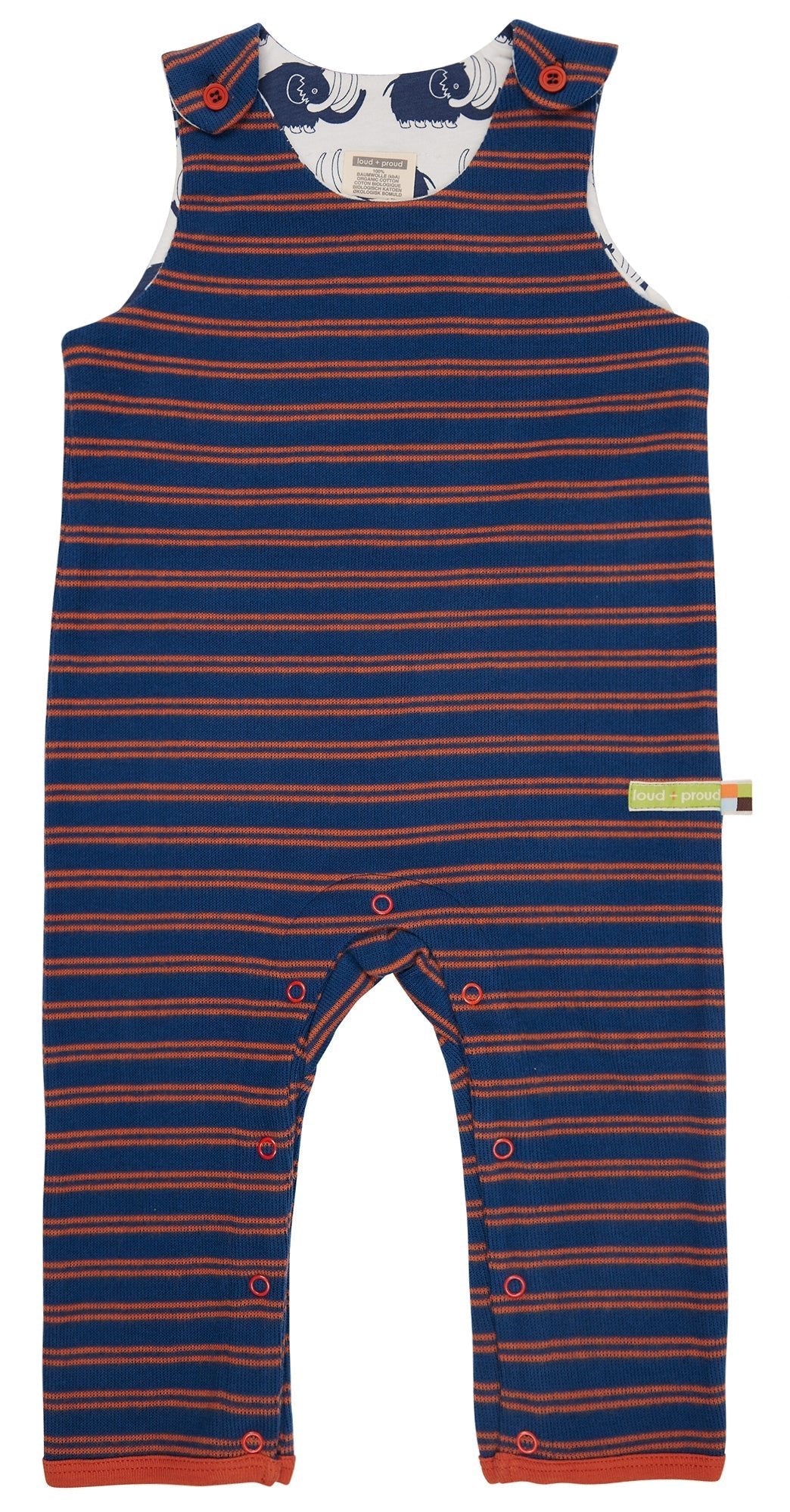 Strampler Ringel - loud + proud - 5116-ul-50/56