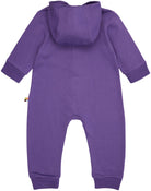  - Sweat - Overall mit Kapuze - loud + proud - 5139-vio-50/56