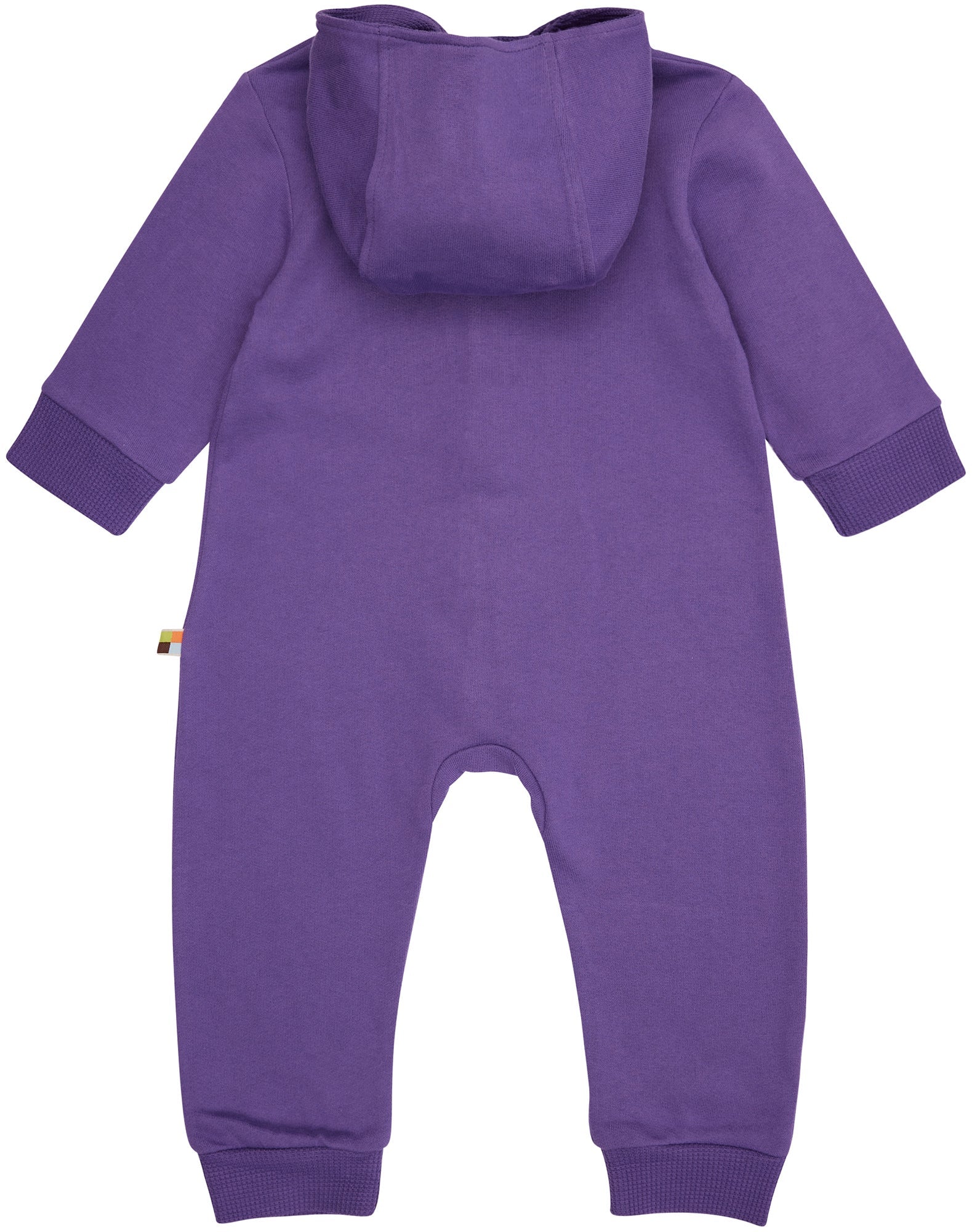  - Sweat - Overall mit Kapuze - loud + proud - 5139-vio-50/56