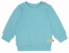 Sweat Rippenstruktur - loud + proud - 1113 - cya - 62/68