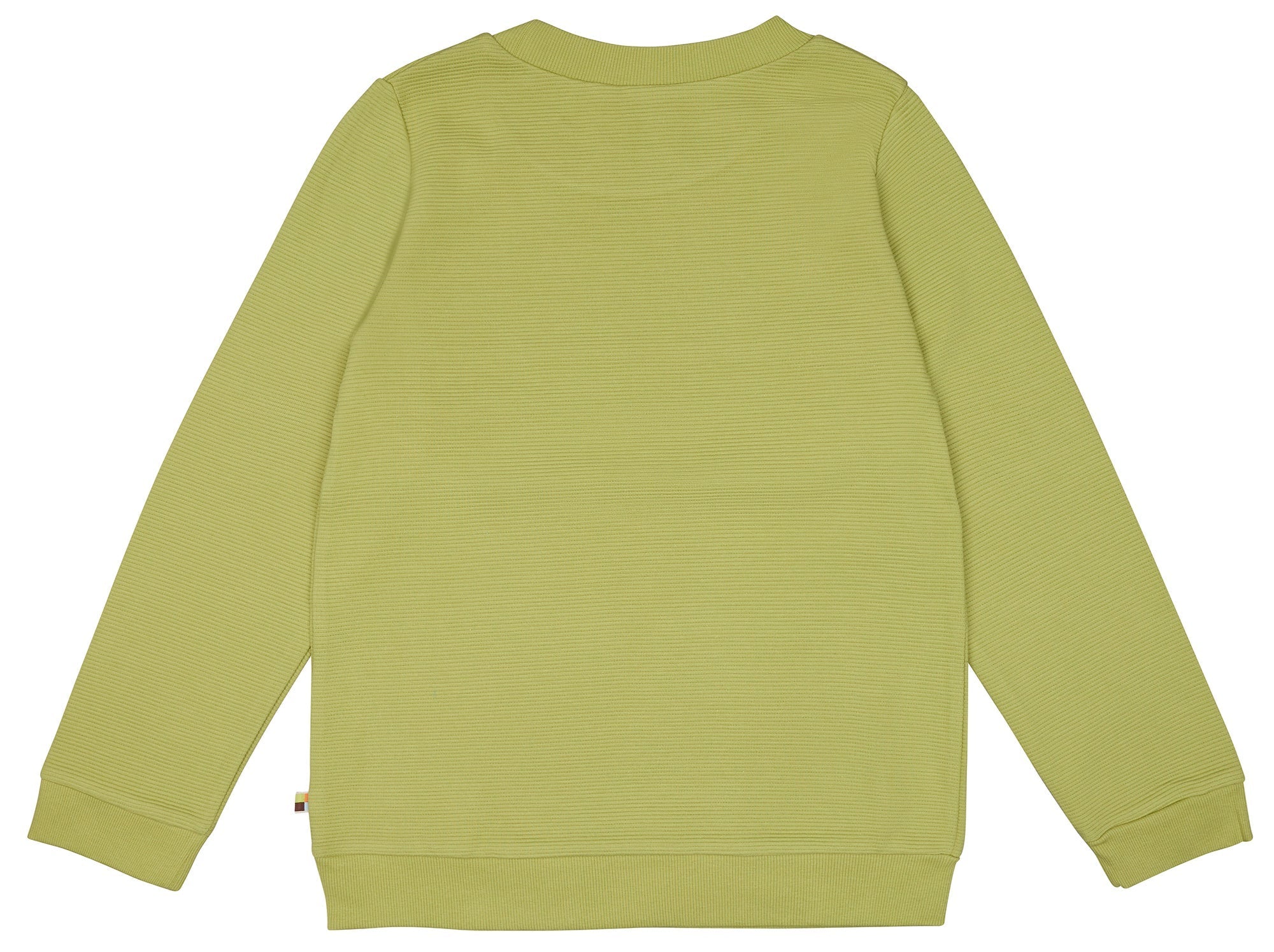 Sweat Rippenstruktur - loud + proud - 1113K - avo - 134/140