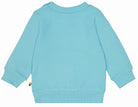 Sweat Rippenstruktur - loud + proud - 1113 - cya - 62/68
