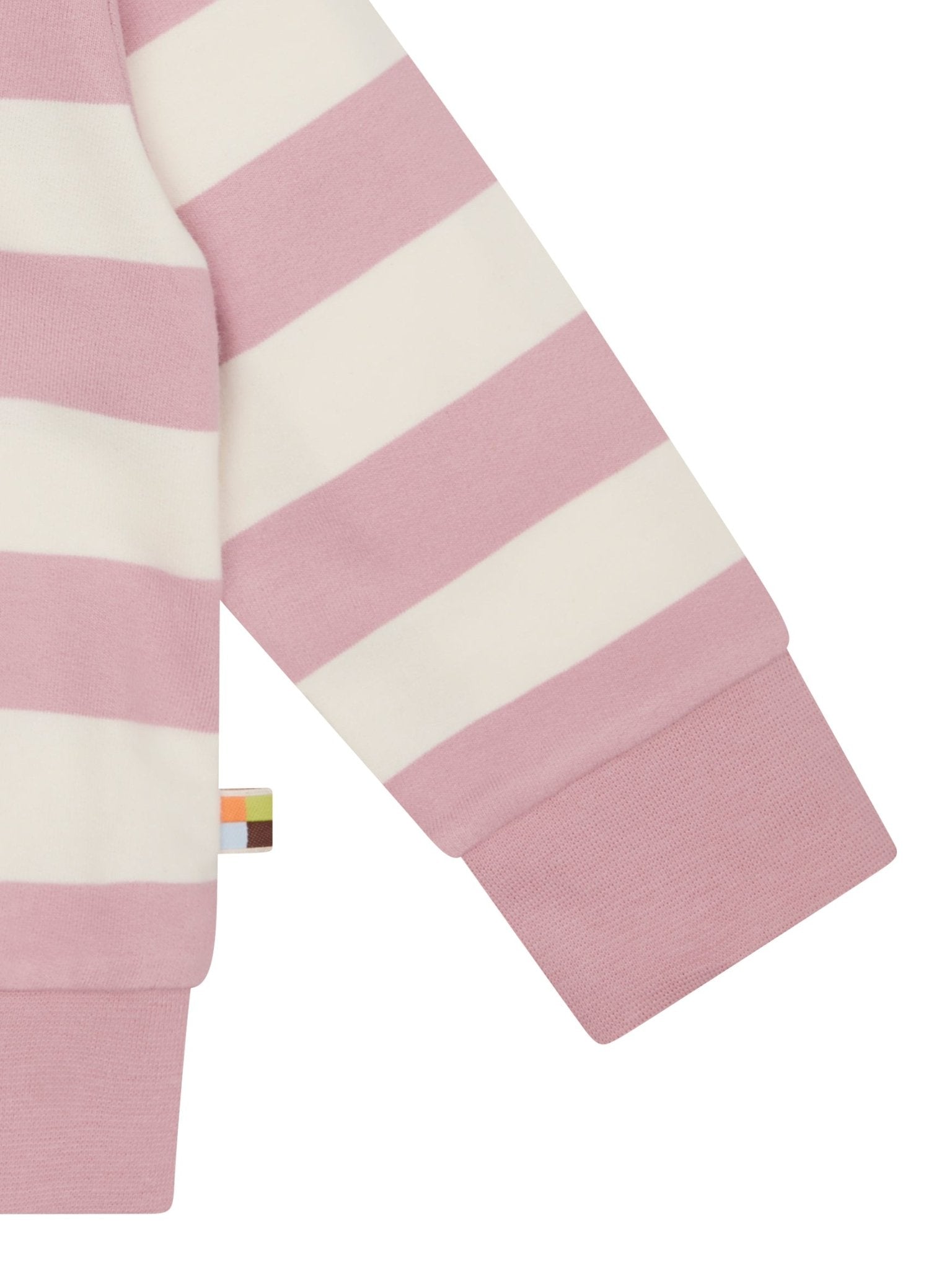 Sweatjacke mit Blockstreifen - loud + proud - 3170-ast-62/68