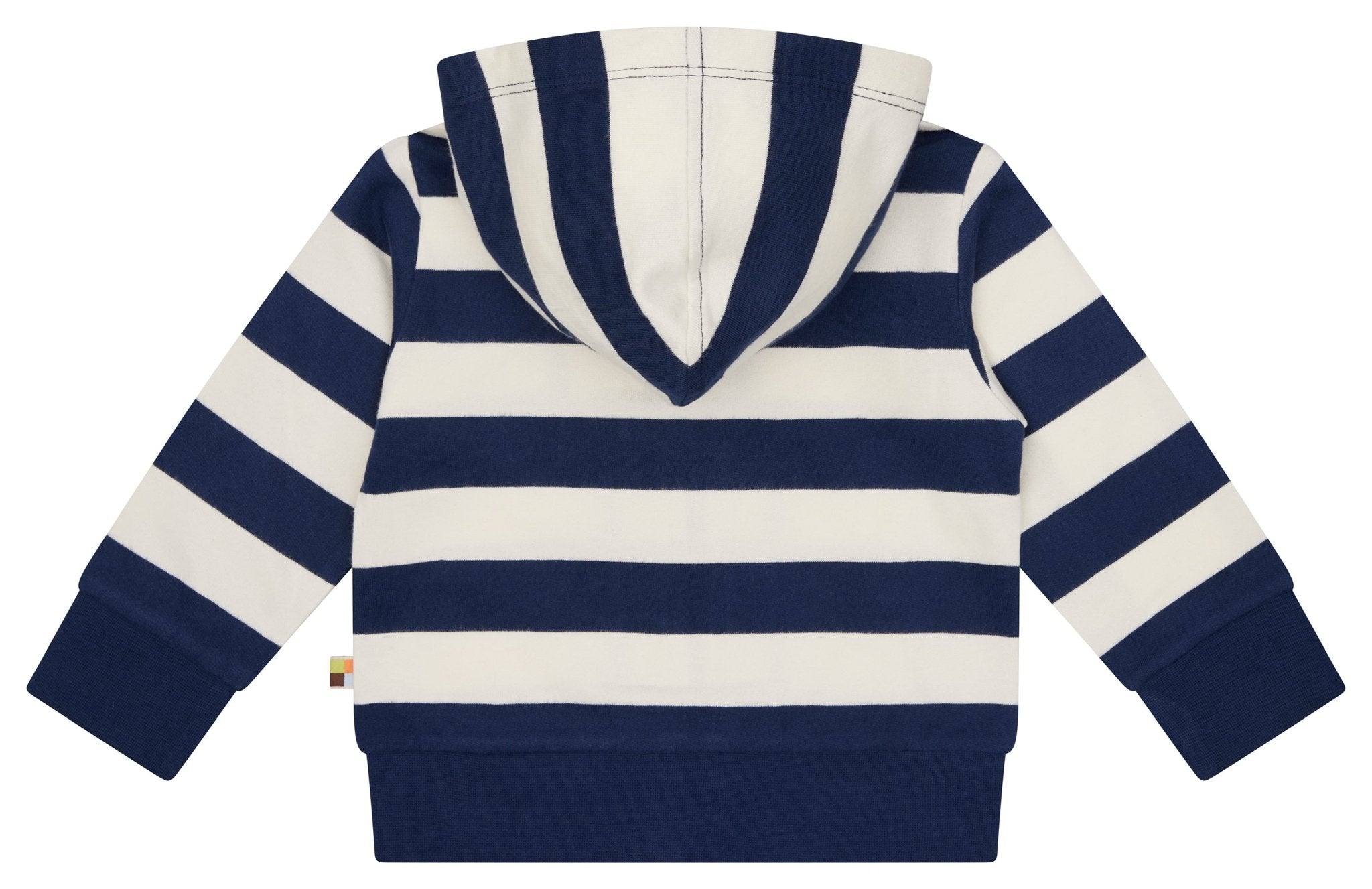 Sweatjacke mit Blockstreifen - loud + proud - 3170-ul-62/68