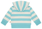 Sweatjacke mit Blockstreifen - loud + proud - 3170-cya-62/68