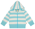 Sweatjacke mit Blockstreifen - loud + proud - 3170-cya-62/68