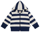 Sweatjacke mit Blockstreifen - loud + proud - 3170-ul-62/68