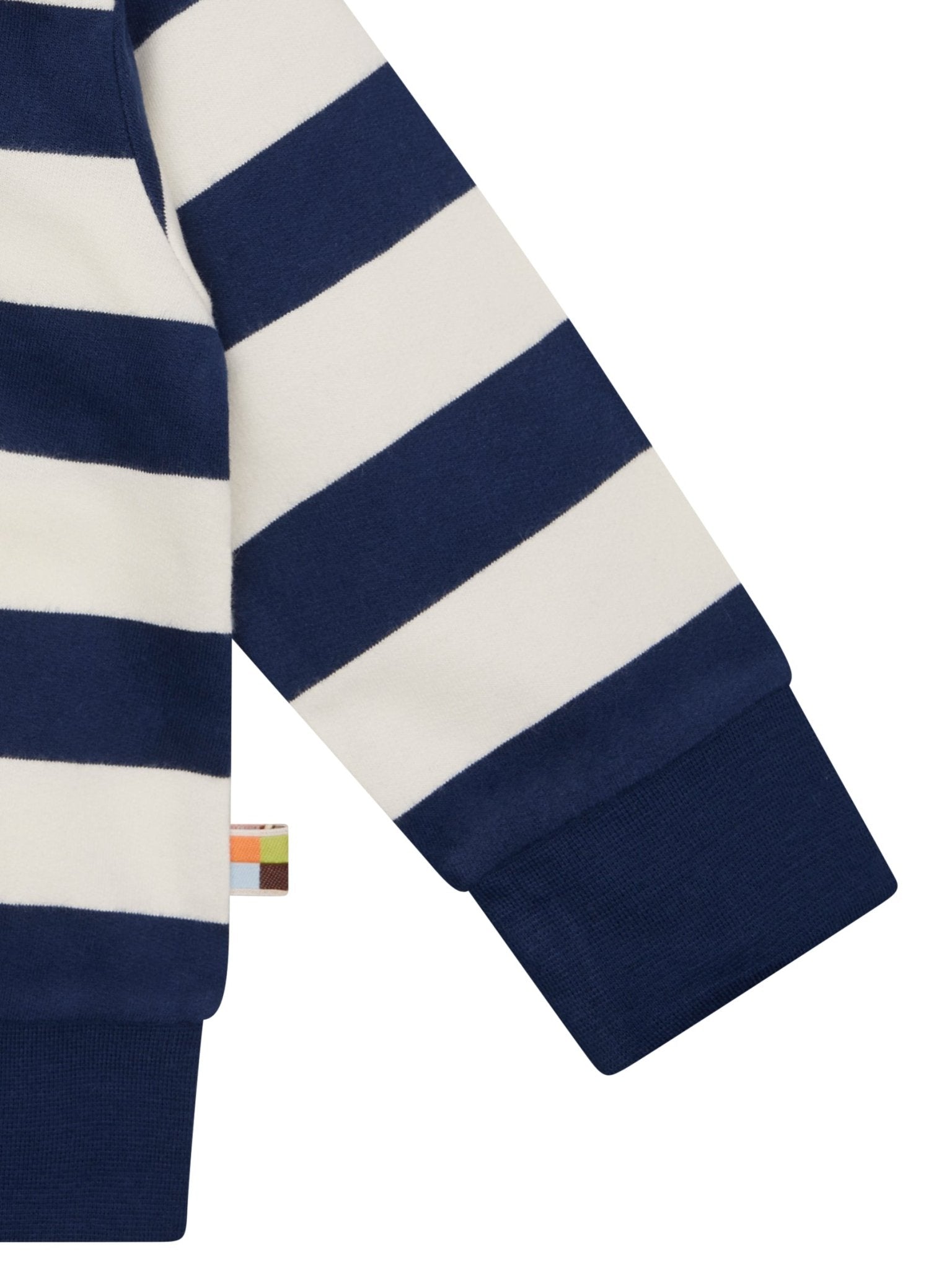 Sweatjacke mit Blockstreifen - loud + proud - 3170-ul-62/68