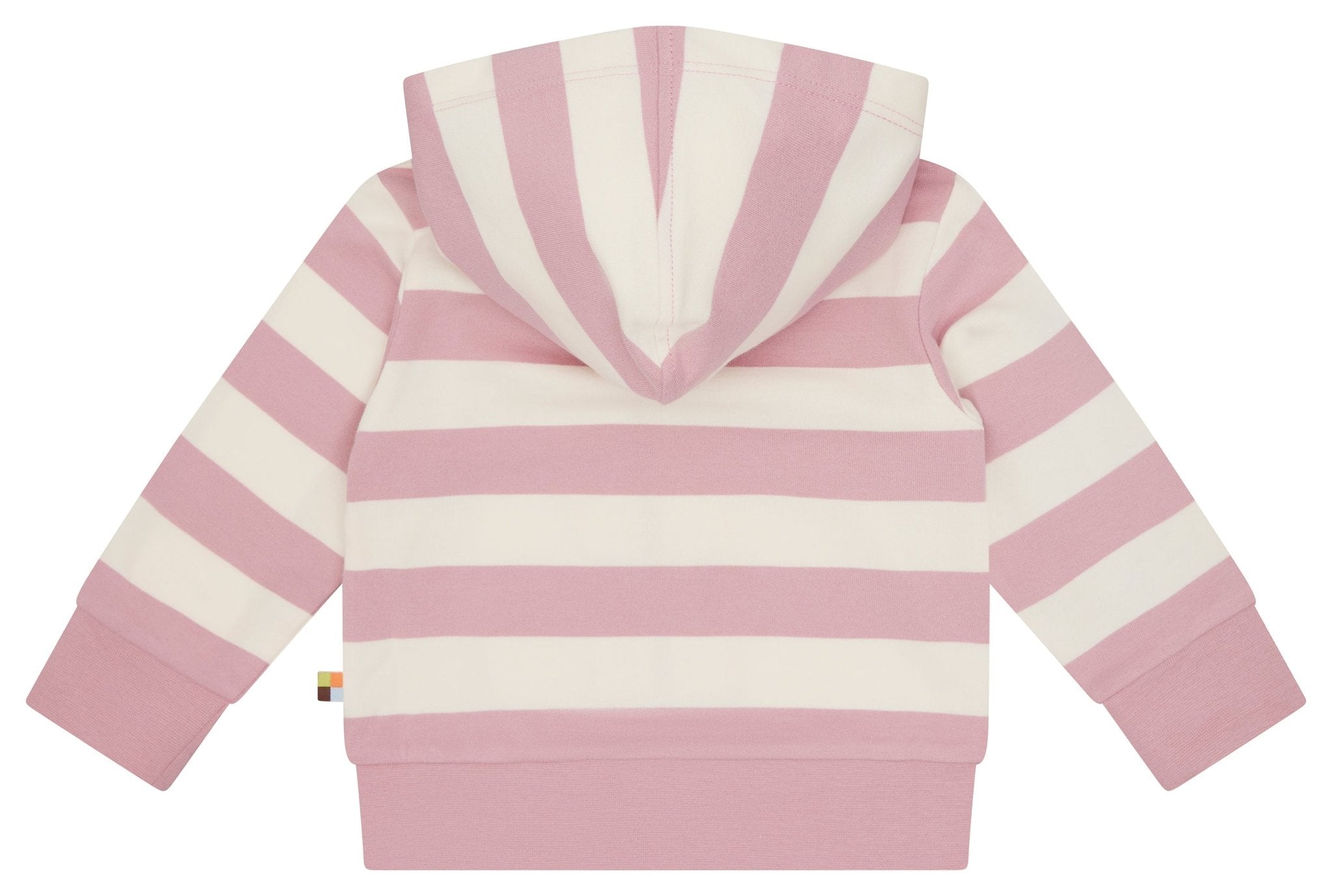 Sweatjacke mit Blockstreifen - loud + proud - 3170-ast-62/68