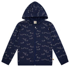Sweatjacke mit Kapuze - loud + proud - 3162K - ul - 134/140