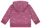 Sweatjacke mit Kapuze - loud + proud - 3162 - grp - 62/68