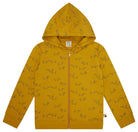 Sweatjacke mit Kapuze - loud + proud - 3162K - cur - 134/140