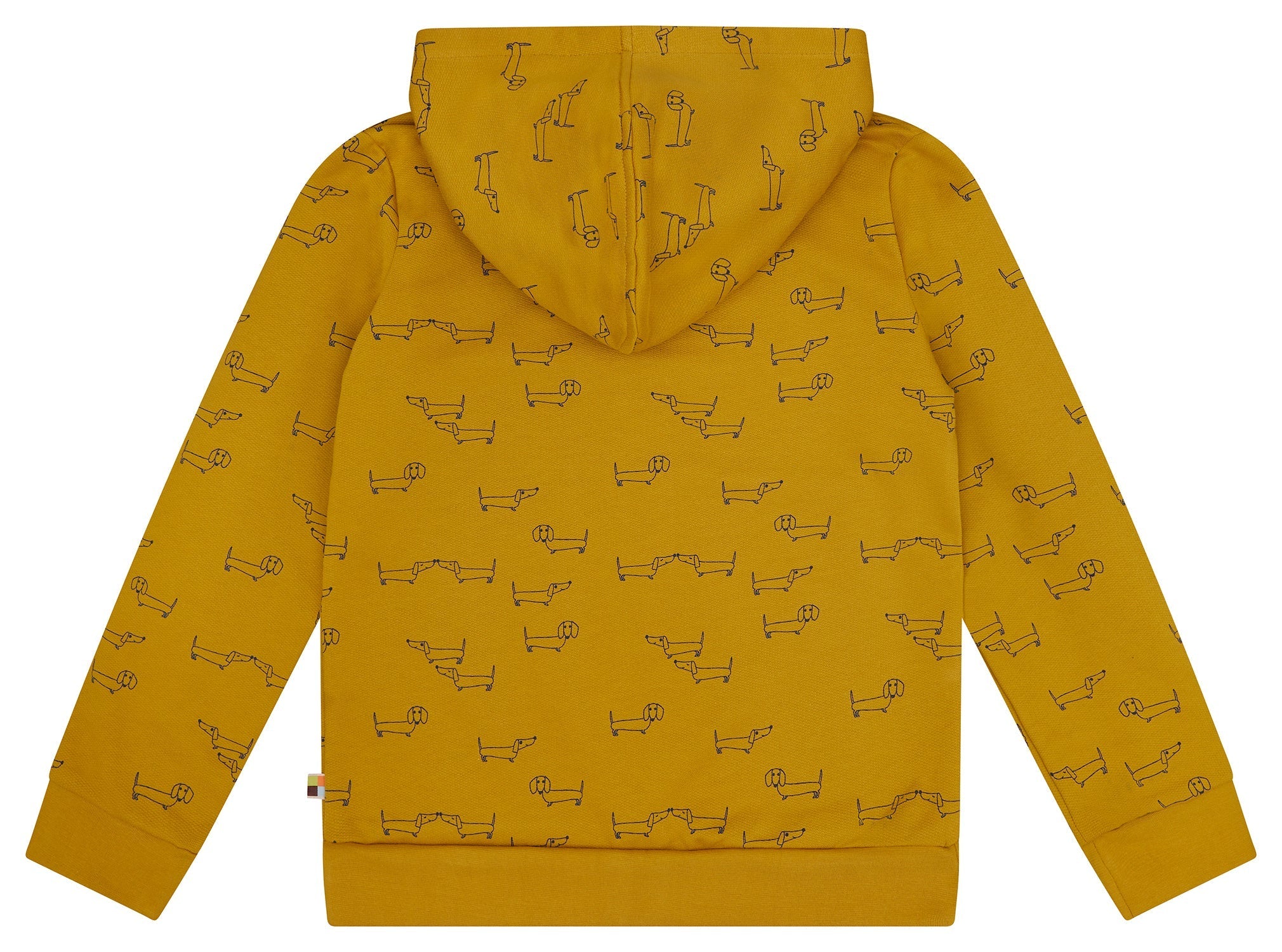 Sweatjacke mit Kapuze - loud + proud - 3162K - cur - 134/140