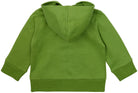 Sweatjacke mit Kapuze - loud + proud - 3134 - grs - 62/68