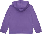 Sweatjacke mit Kapuze - loud + proud - 3134K - vio - 134/140