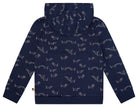 Sweatjacke mit Kapuze - loud + proud - 3162K - ul - 134/140