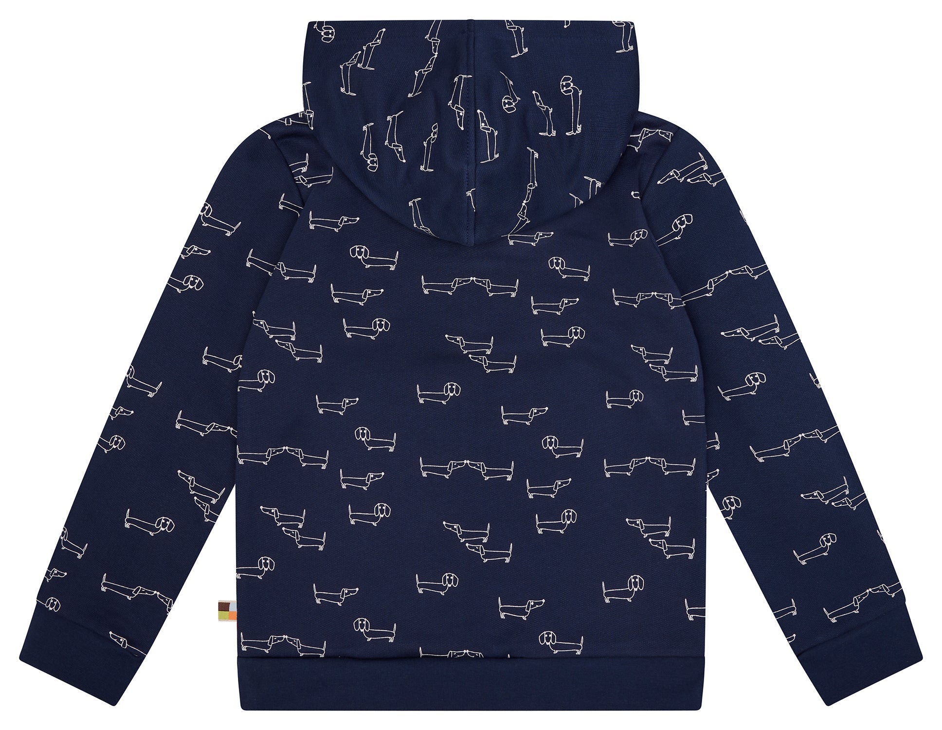 Sweatjacke mit Kapuze - loud + proud - 3162K - ul - 134/140