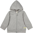 Sweatjacke mit Kapuze - loud + proud - 3085 - gr - 50/56