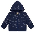 Sweatjacke mit Kapuze - loud + proud - 3162 - ul - 62/68