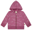 Sweatjacke mit Kapuze - loud + proud - 3162 - grp - 62/68