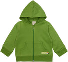 Sweatjacke mit Kapuze - loud + proud - 3134 - grs - 62/68