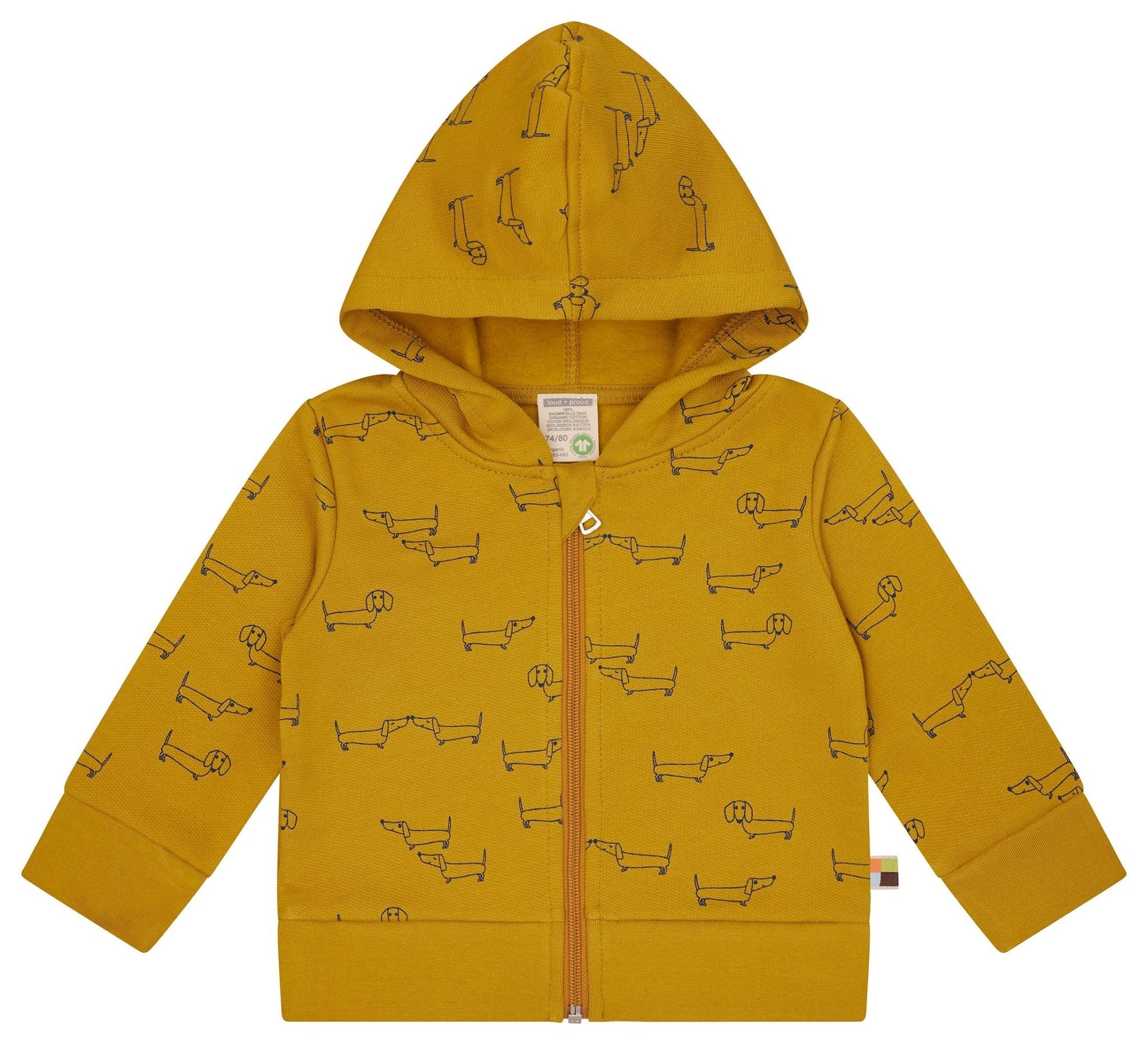 Hooded sweatshirt