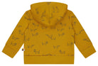 Sweatjacke mit Kapuze - loud + proud - 3162 - cur - 62/68