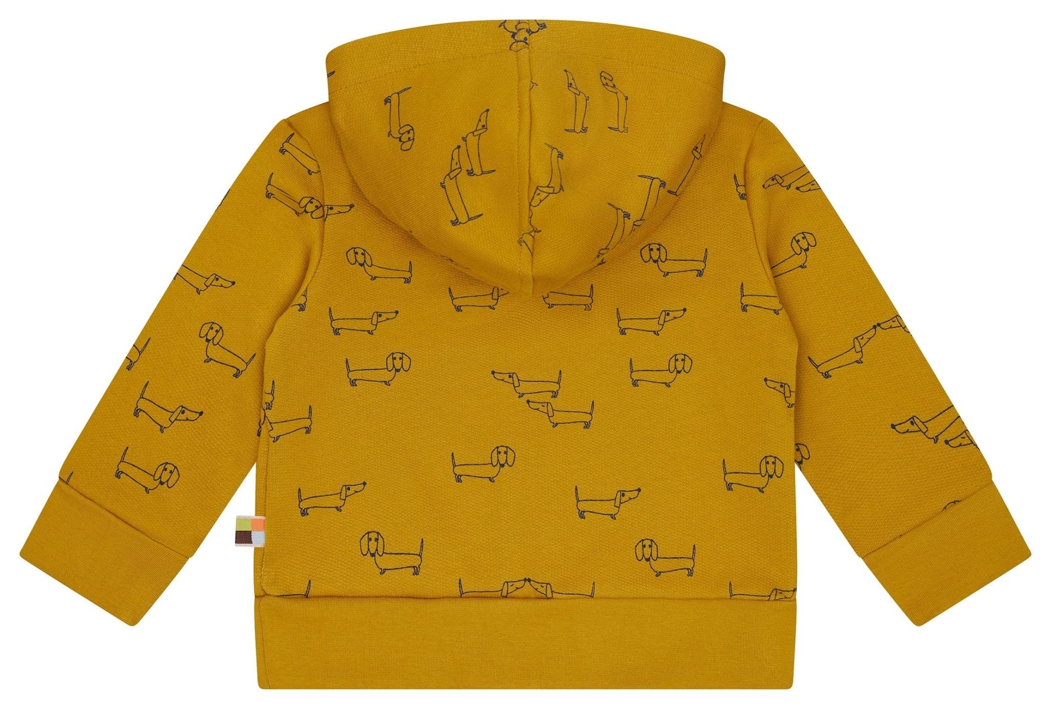 Sweatjacke mit Kapuze - loud + proud - 3162 - cur - 62/68